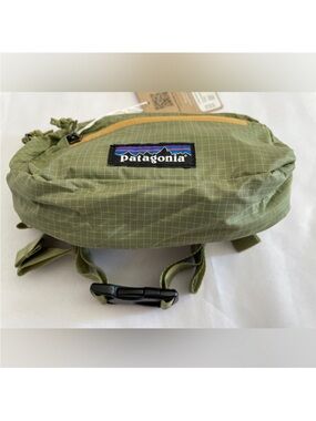 Patagonia Olive Green Waist Pack